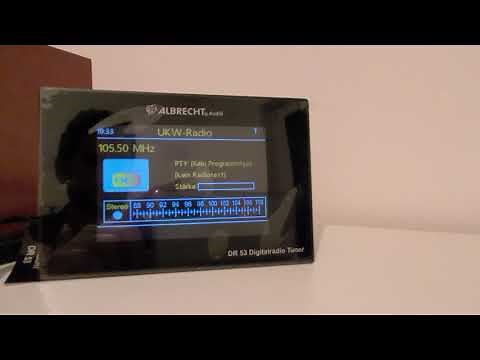 ALBRECHT DR53 | FM Selectivity Test