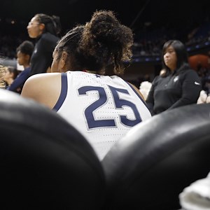 Ice Brady stepped up for the Huskies in the BIG EAST Tournament! | UConn Women's Basketball