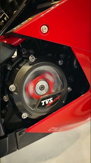 2025 TVS Apache RR310 Updated Model Red Colour 😍🔥