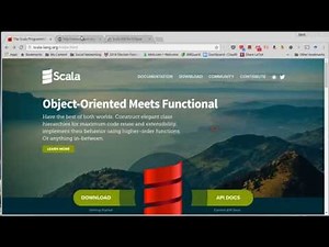 Getting Started (Using Scala)