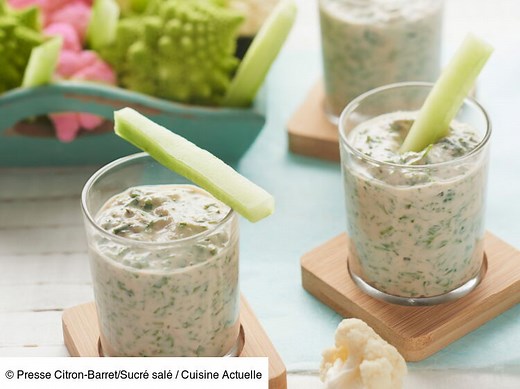 Crème au thon apéritive