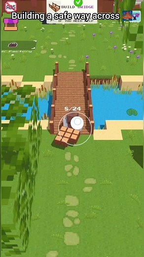 How to Build a Bridge and Secret Cave Entrance in Minecraft 🧱