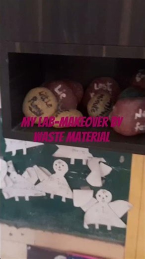 #jeet#jununn#makey class lab by using waste material #schoolchildren