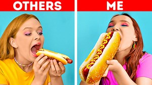 When food is life. Funny food situations and tricks: | 5-Minute Crafts Teens