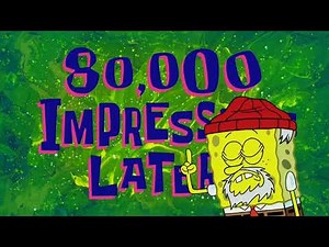 SpongeBob Time Cards (Season 1-13)