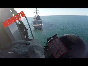 Helicopter Deck Landing Practice