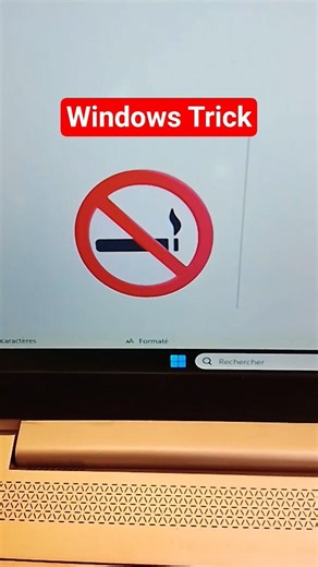 Windows trick | Windows 10/11 Hack | Bloc note tutoriel Keyboard tutorial