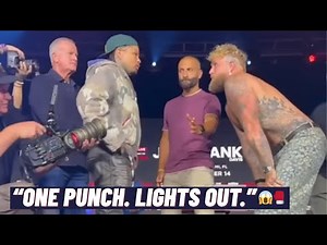 Tank Davis OBLITERATES Jake Paul LIVE! The Punch That Shocked the World 😱🥊”