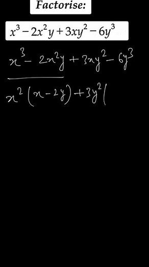 Class 9: Factorisation of polynomials |Factorisation