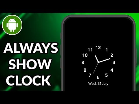 How To Fix Can't See Clock On Lock Screen Always On Display (Samsung)