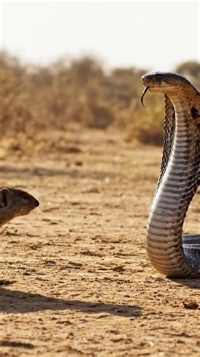 159K views · 1K reactions | Real-Life Animal Fight Mongoose vs Cobra! Cobra snake VS Mongoose #reelvideo, #fyp, #cobra, #kingcobra, #reels, #kingsnake, #mongoose, | Ngin Peth | Facebook