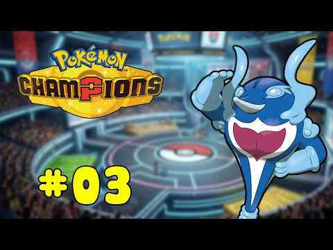[🔴LIVE] Pokemon Champions: Mega Greninja Siêu Cannon