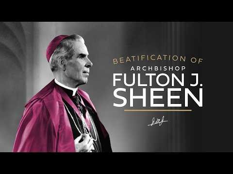 Archbishop Fulton Sheen Beatification Pre-Show