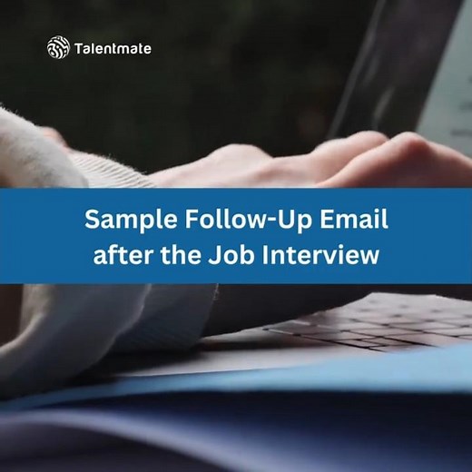 Following up after an interview is super important! Do you know why? #FollowUpEmail #Careers