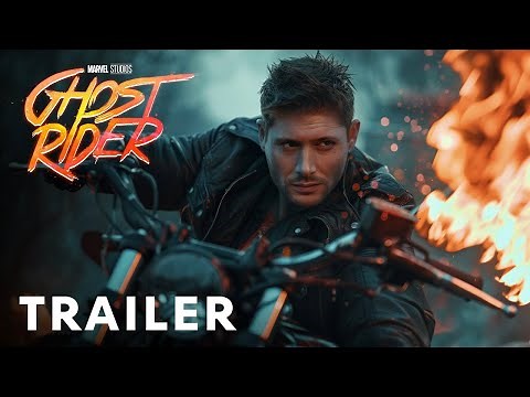 Ghost Rider 2025 - Official First Trailer | Jensen Ackles