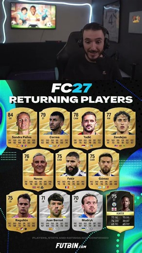 🚨 THESE PLAYERS ARE RETURNING TO FC 27 ! 👀🔥 #fc27 #fifa27 #fifa #fut #eafc27 #neikoohh