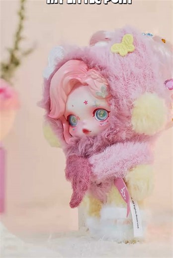 Create Adorable My Little Pony Plushie Pendants