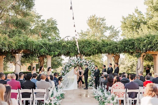 The Club at Ruby Hill Bay Area Wedding Venue Pleasanton CA 94566