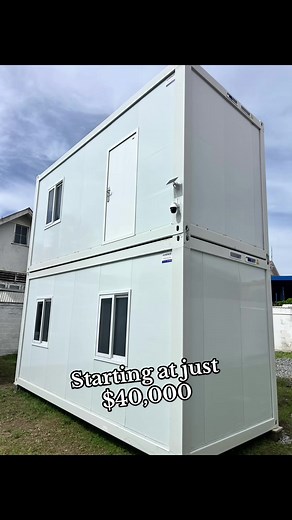 Affordable 20ft Prefab Units for Office or Living Space