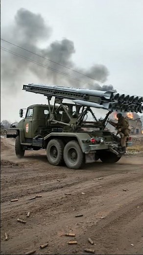 Katyusha Rocket Launcher — The Soviet Weapon That Rained Fire WW2 Visual Archive