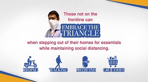 Spare a thought for the frontline soldiers who sacrifice everything to help patients fight COVID-19 despite the nation running short of PPE (Personal Protective Equipment). Join MIOT Hospitals’ “Embrace the Triangle” movement, wear the Triangle (folded handkerchief / bandana) and donate PPE to the national stockpile. #miotinternational #embracethetriangle #COVID19 #coronavirus #health #indiafightscorona #BreakCorona #PPE | MIOT International