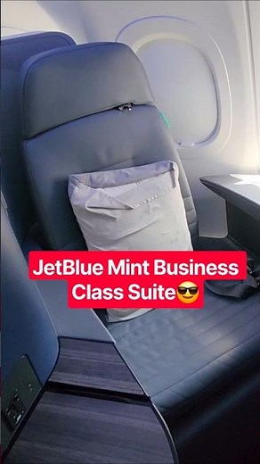 JetBlue Mint Business Class Review Full Trip Report and Flight Overview Now Live Watch on YouTube