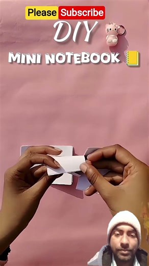 HOW?? TO MAKE | DIY MINI NOTEBOOK | #shorts #shortvideo