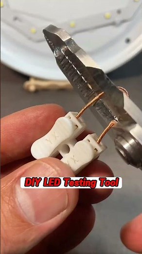 DIY LED Testing Tool #ledtester #diyelectronics #diyelectrical