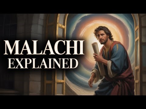 The Book of Malachi Explained | God’s Love, Justice, and the Promise of a Coming Messenger