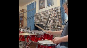 RL Acrylic Drums! I am totally a Gretsch Fanatic and have been for the past 25 years. However I must say these are the best Acrylic Drums I’ve ever played. 8x10, 8x12, 8.5x13 rack toms. 14x14 and 16x16 floor toms. 6.5x14 snare drum with die cast hoops and 18x22 bass drum. All toms equipped with EVANS Drumheads G2 Clears batter side. Rack toms have G1 clear batters. Floor Tom’s have EC Resonate batters. Snare has a UV1 Coated Batter and Orchestral 200 bottom. Kick is set up with EMAD Clear and EQ
