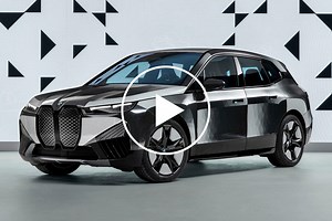 WATCH: How BMW Made The Incredible Color-Changing BMW iX Flow Concept