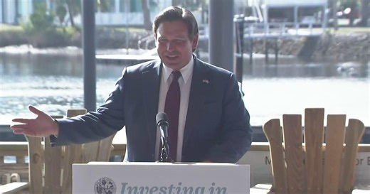 Florida Gov. Ron DeSantis calls for special session to redraw congressional districts