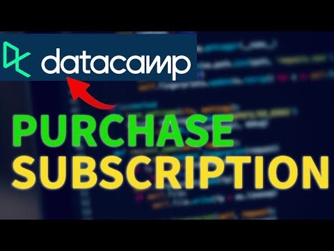 How to Get Subscription in DataCamp 2025?