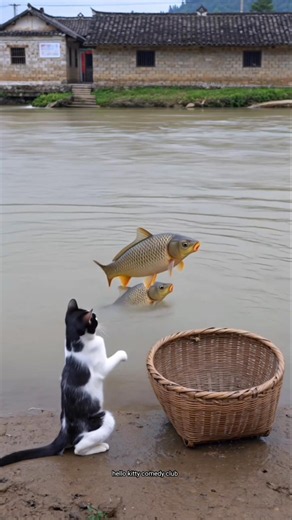 How did you do this cat? #funny #shorts #cat