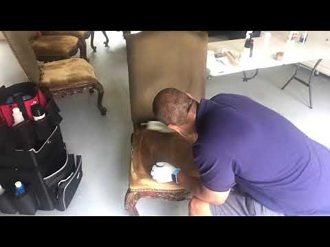 How to clean Velvet fabric. Upholstery Cleaning Atlanta