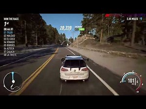Need for Speed Payback – Mountain Run | High-Speed Street Racing Action