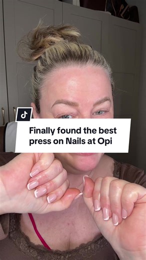 Finally found the perfect Nails @OPINailsUK @OpiXpressionPressonNails #OPINails