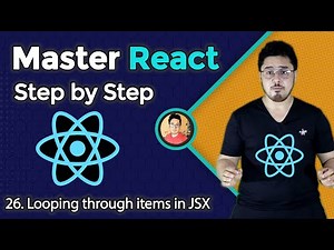 Looping through an array in JSX to display NewsItems from state | Complete React Course in Hindi #26