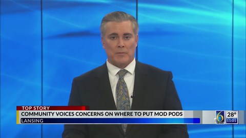 Where will the City of Lansing build its Mod Pod village?