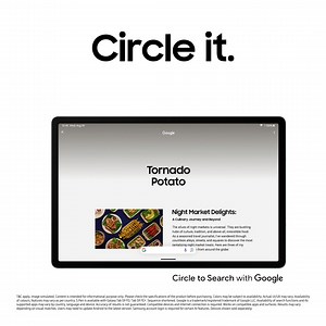 11M views · 10K reactions | Search without even typing anything on the Galaxy Tab S9 FE & FE+. Grab yours because these come with a lot of cool features. | Samsung | Facebook