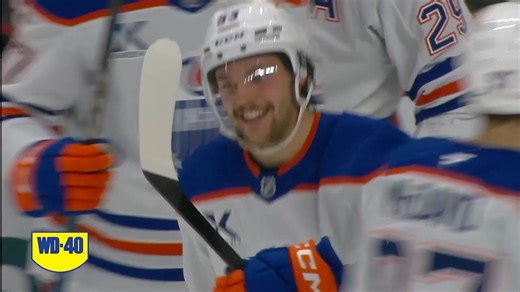 Ike Howard's strong play in last night's #Oilers win over the Senators, capped off by his first NHL goal, earned him this week's WD-40 Next Level Performance 🥶 | Edmonton Oilers