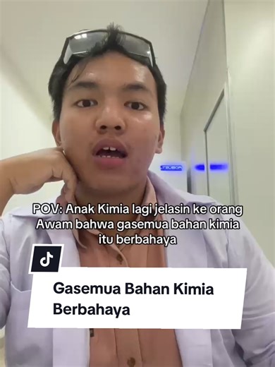 Gaada H20 dan O2 kita mati ga sihh? 😀#kimiaasyik #laboratium #jokes #fyp #mahasiswa