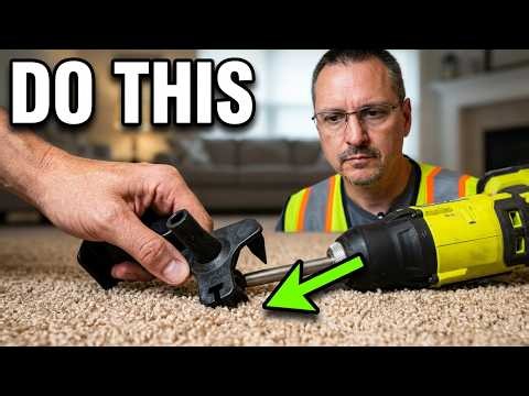Stop Floor Squeaks Through Carpet (No Rip Up!)