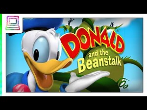 Donald And The Beanstalk