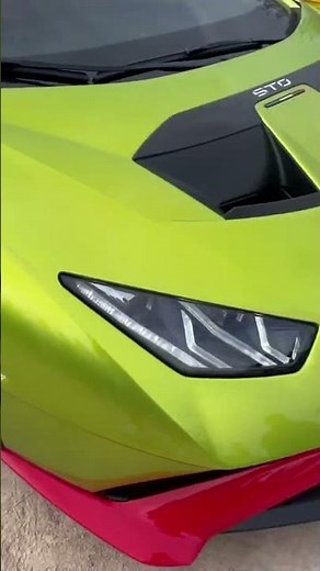 Lamborghini huracan STO sound/bruit du moteur