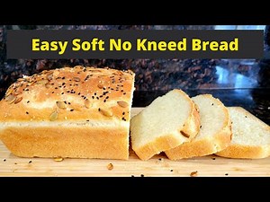 Super Soft No Knead Bread Recipe | Quick and Easy Bread Recipe | InstantPot Bread Recipe