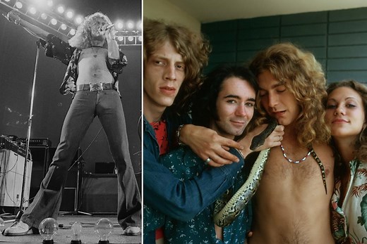 Groupie hell: Led Zeppelin molested teen with fish, book reveals