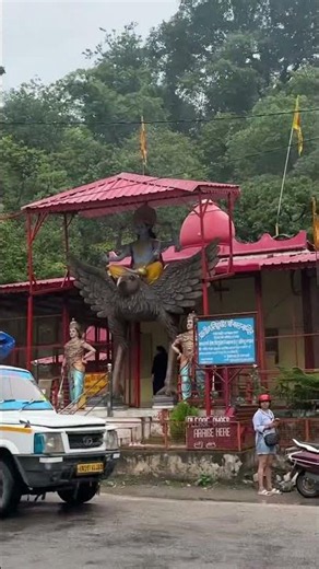 लक्ष्मी नारायण वादियों मे 🙏 #travel #vishnu #ram #laxmi #nature