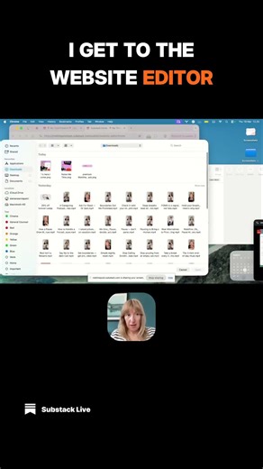Canva templates for Substack #substack #shorts