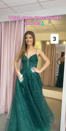 Green Prom Dress Challenge: Which Dress Should I Choose?